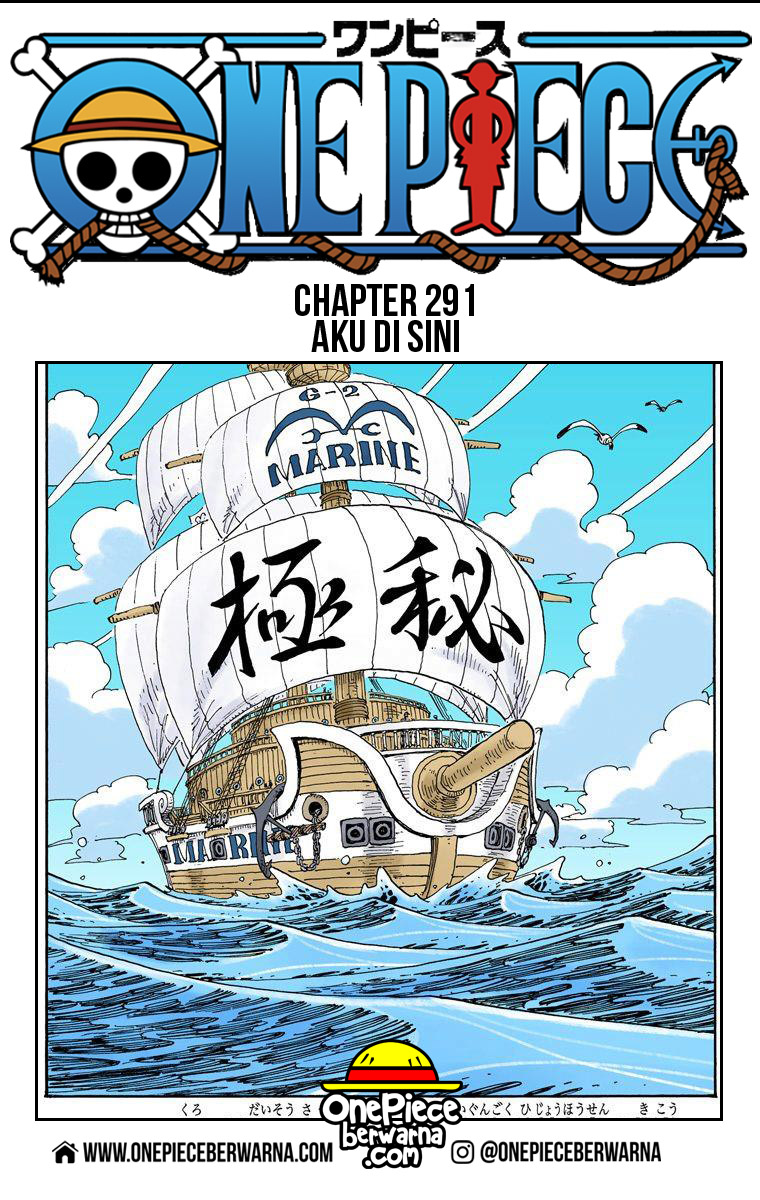 One Piece Berwarna Chapter 291